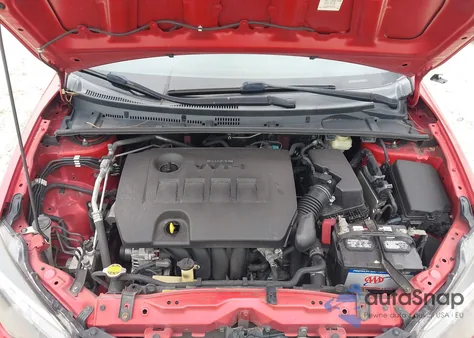 2017 Toyota Corolla Le из США, поврежденный, VIN 5YFBURHEXHP570039